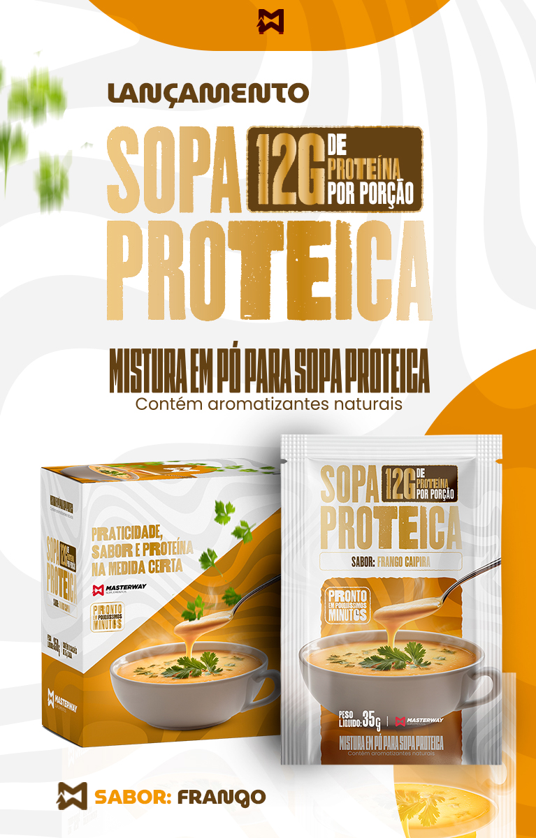 Banner mobile Sopa Proteica
