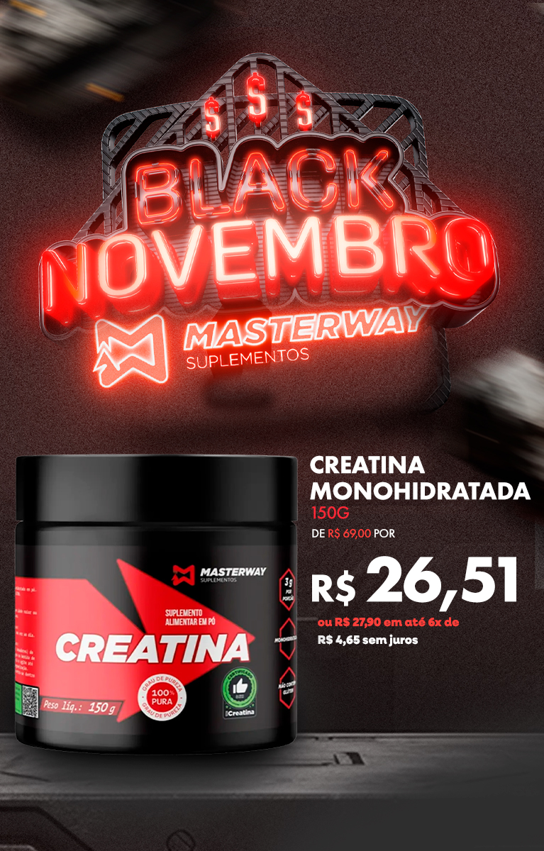 Banner mobile CREATINA 150G