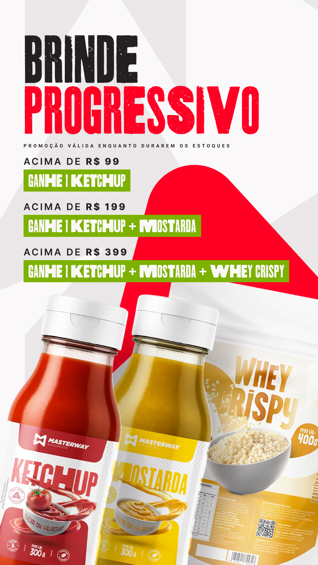 Banner mobile Brinde Progressivo