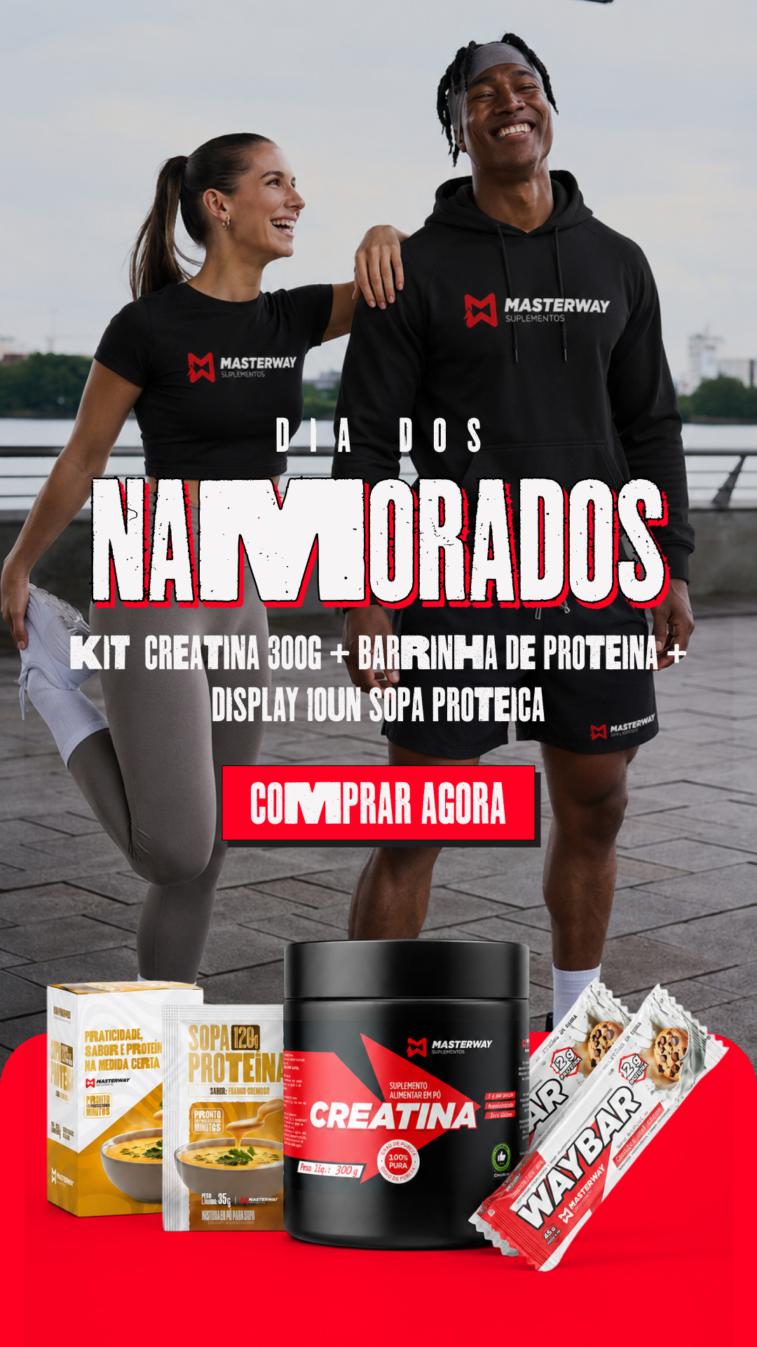 Banner mobile Dia dos Namorados