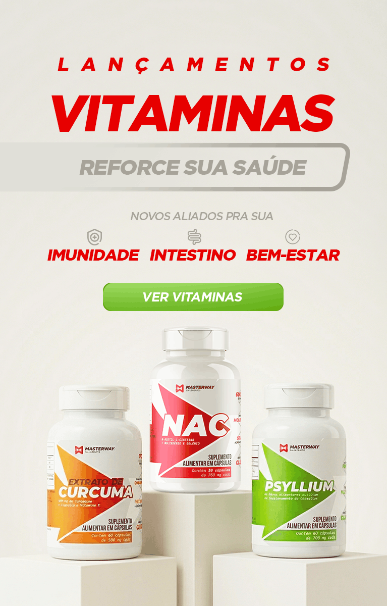 Banner mobile Lançamentos Vitaminas - Abril