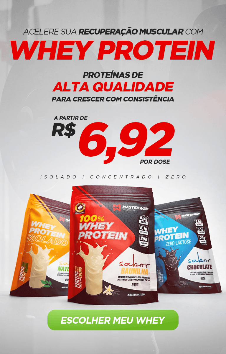 Banner mobile Whey Protein - Abril