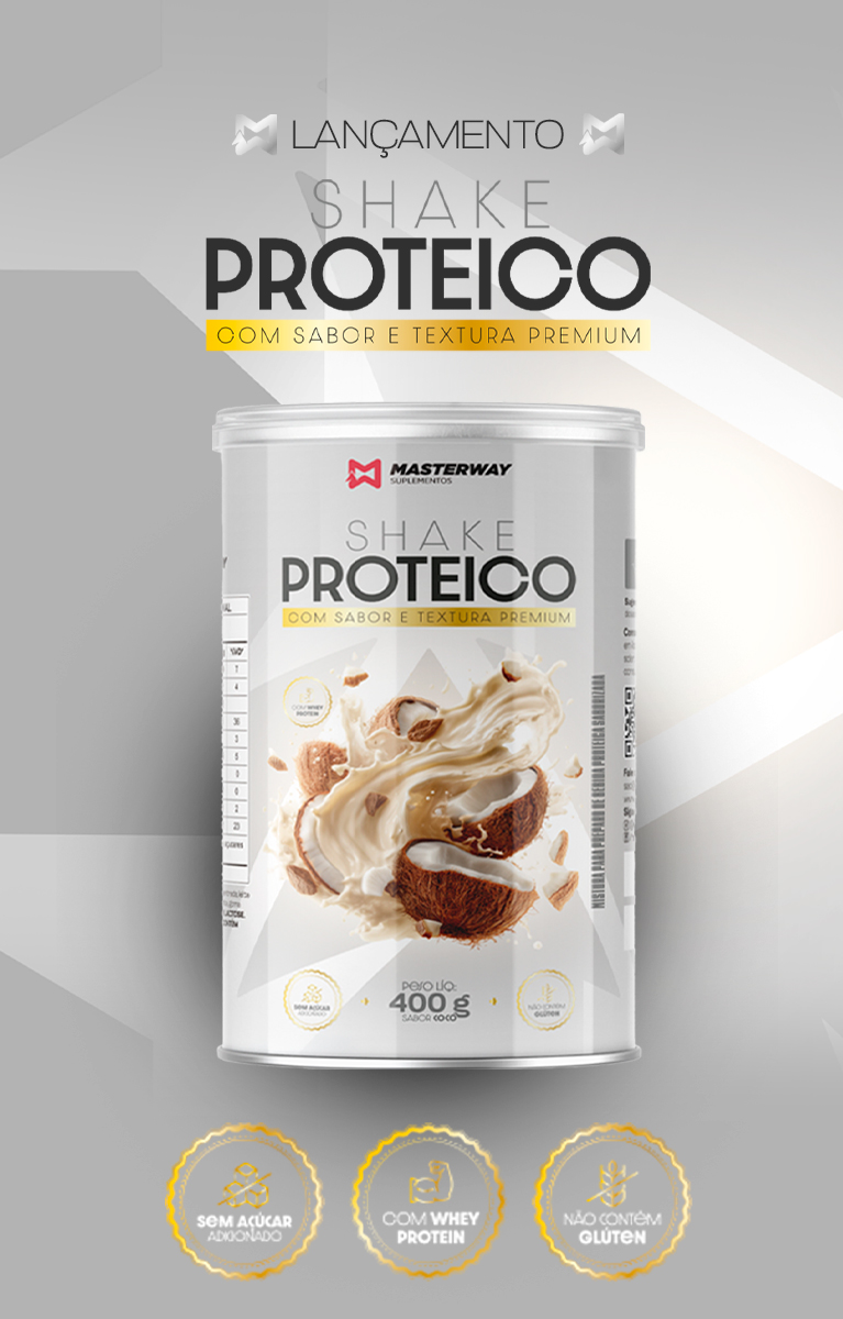 Banner mobile Shake Proteico