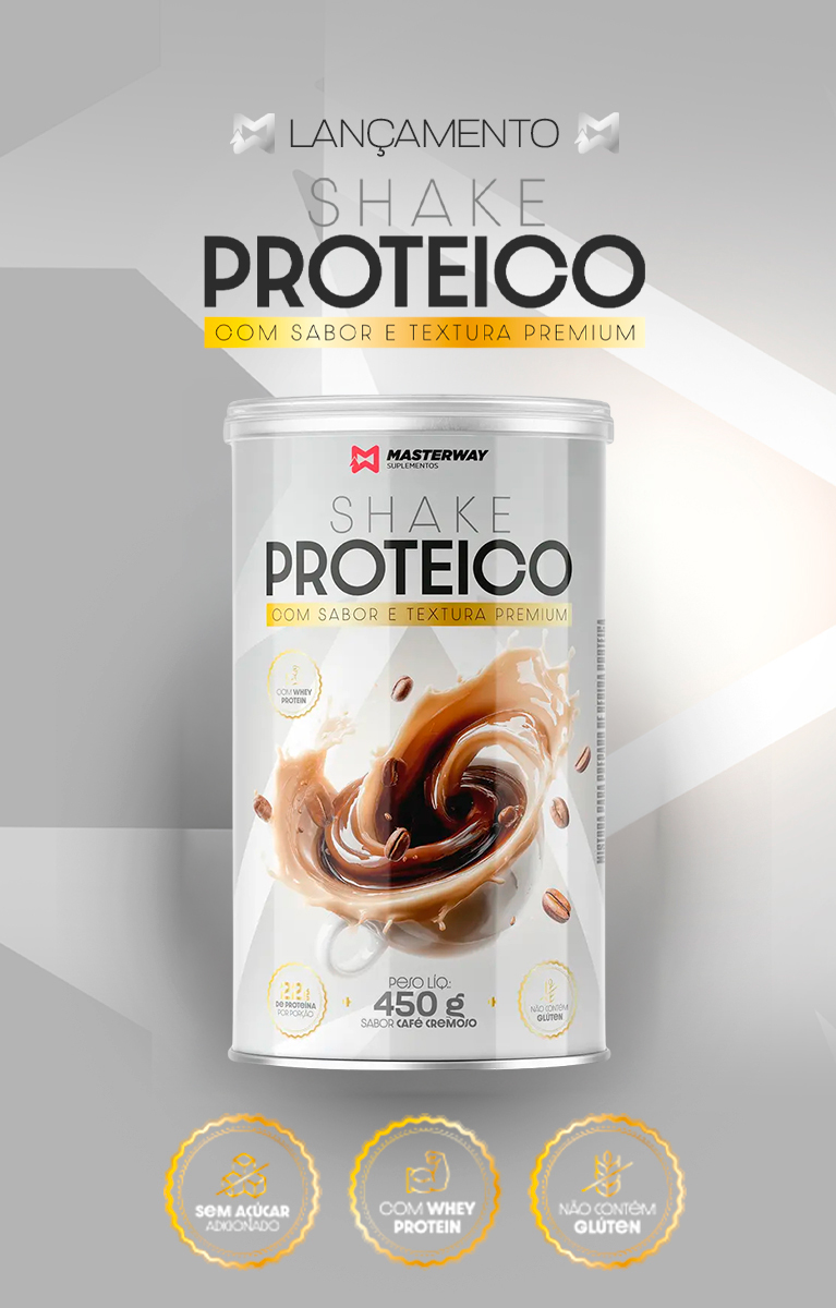 Banner mobile Shake Proteico