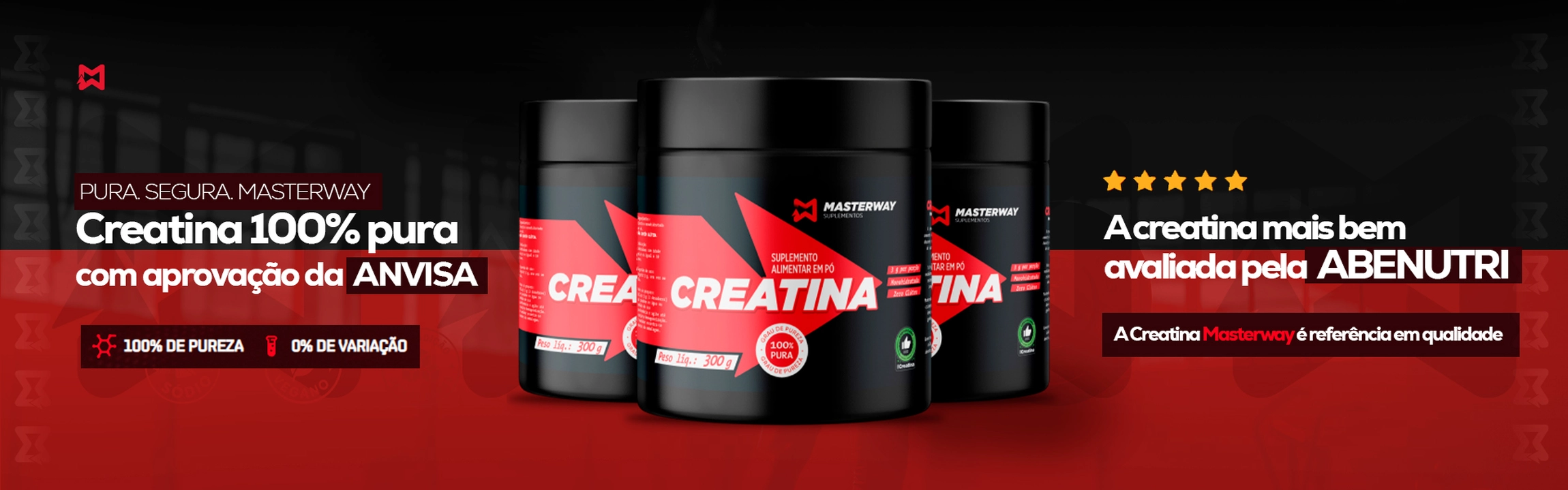 Banner CREATINA 150G2