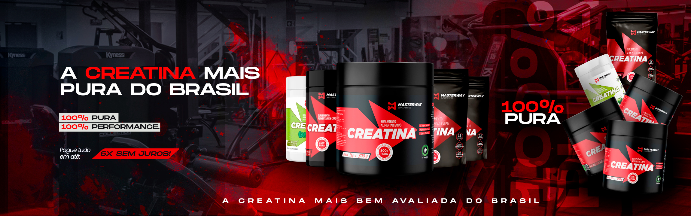 Banner CREATINA TOP 1