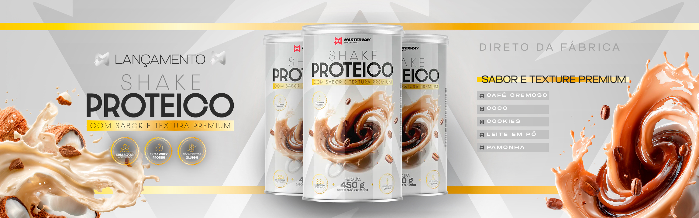 Banner Shake Proteico