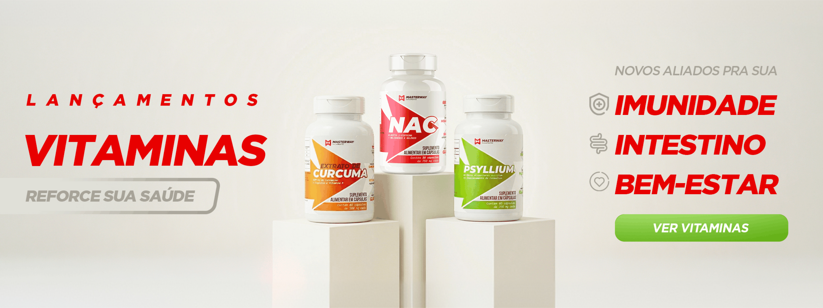 Banner Lançamentos Vitaminas