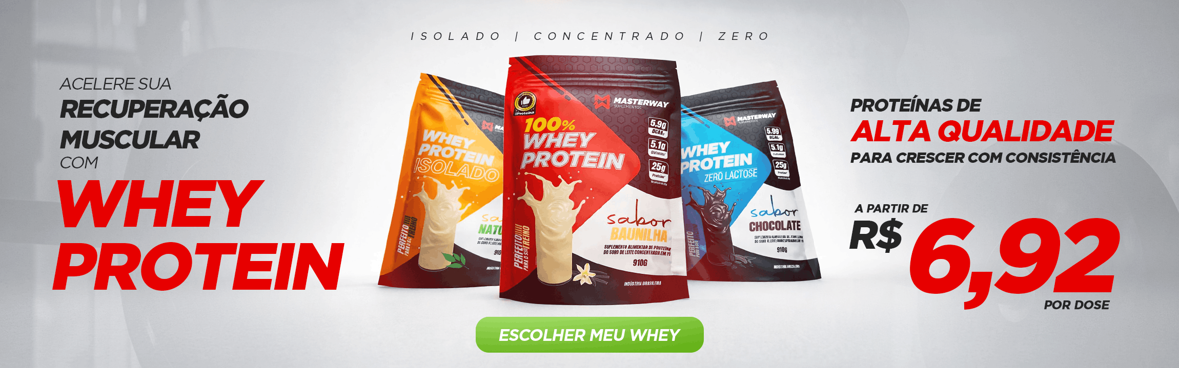 Banner Whey Protein - Abril