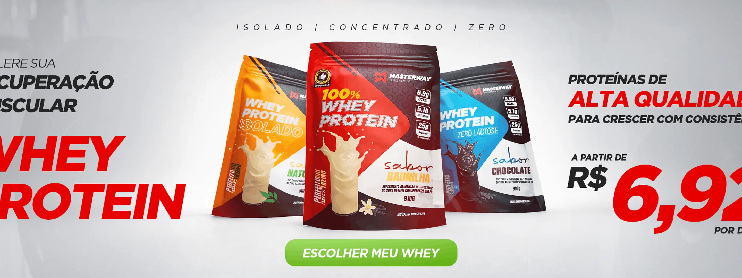 Banner Whey Protein - Abril