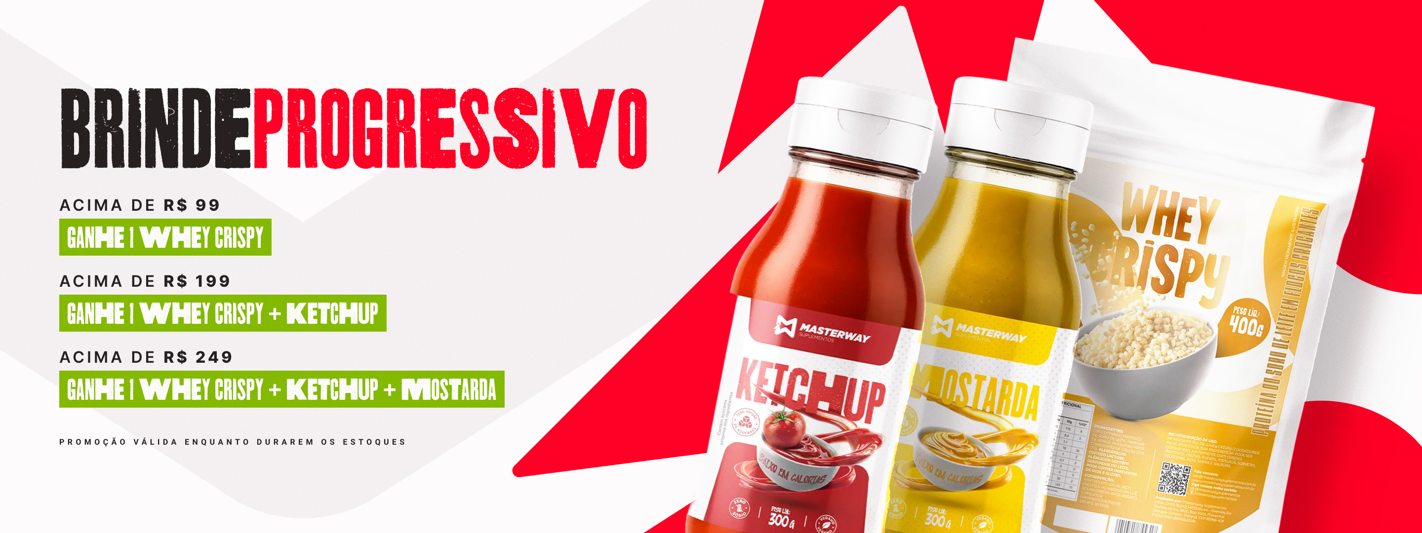 Banner Brinde Progressivo