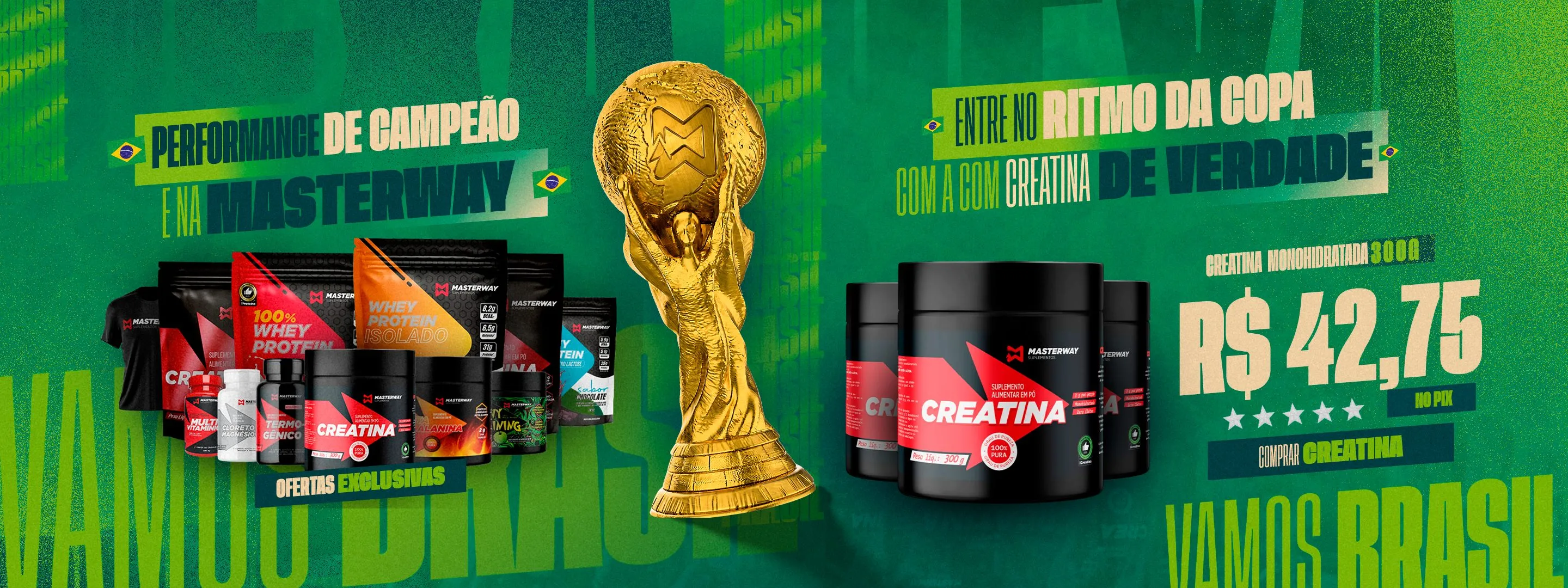 Banner Copa de Ofertas | Creatina