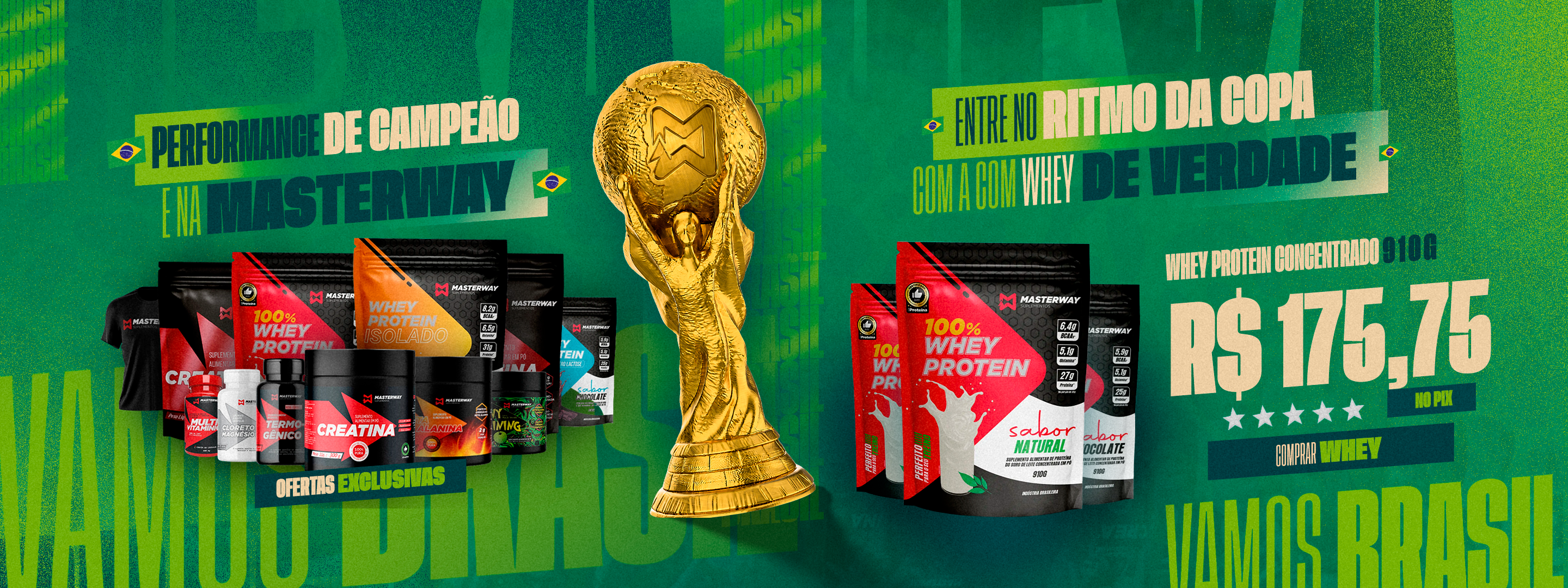 Banner Copa de Ofertas | Whey Protein
