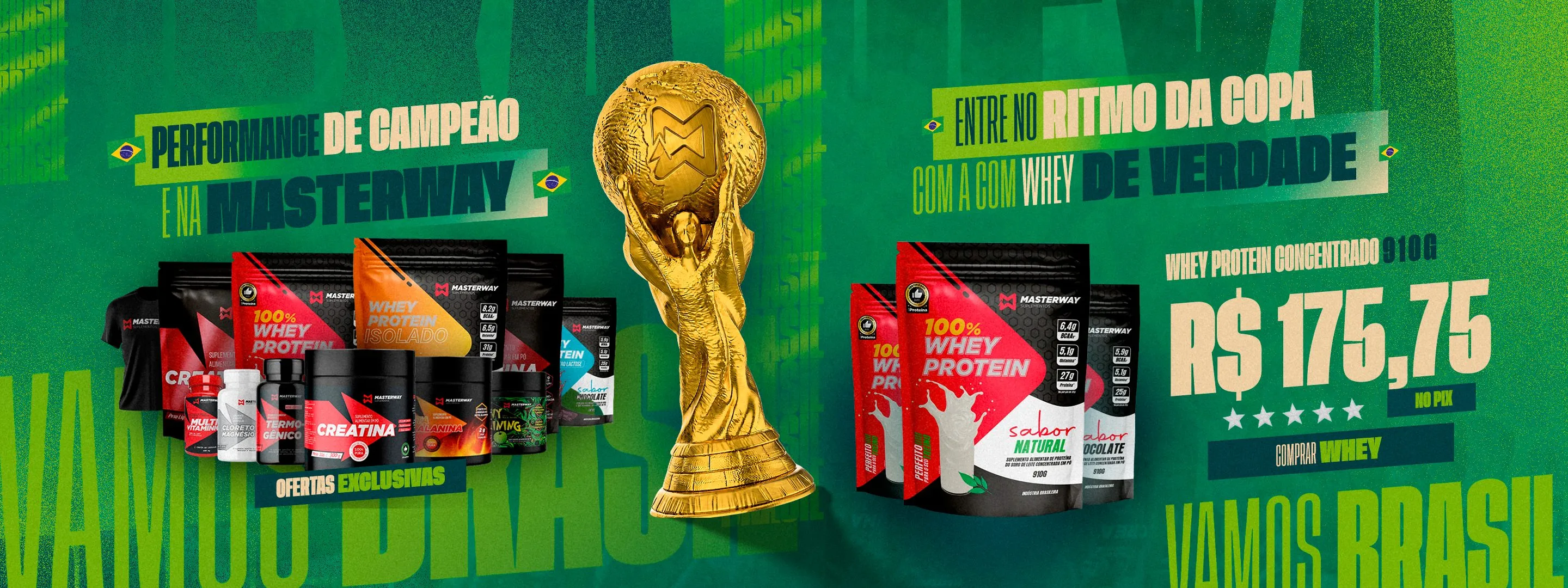 Banner Copa de Ofertas | Whey Protein