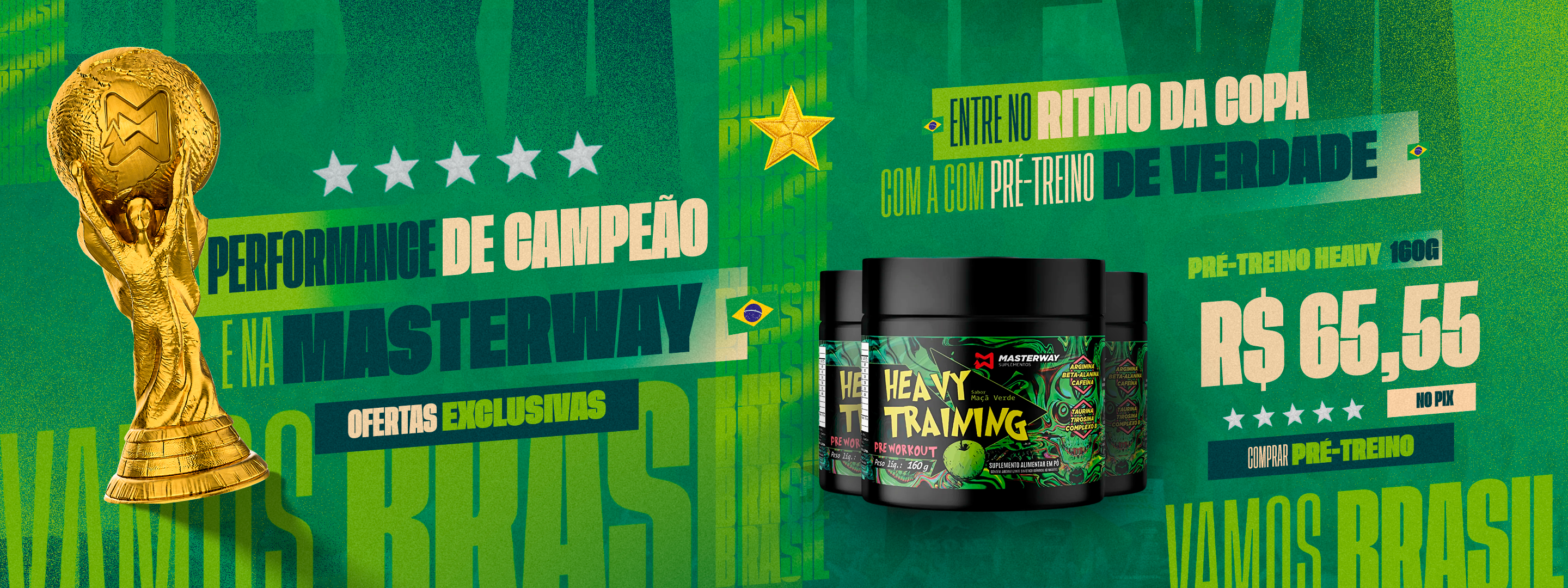 Banner Copa de Ofertas | Pré-Treino