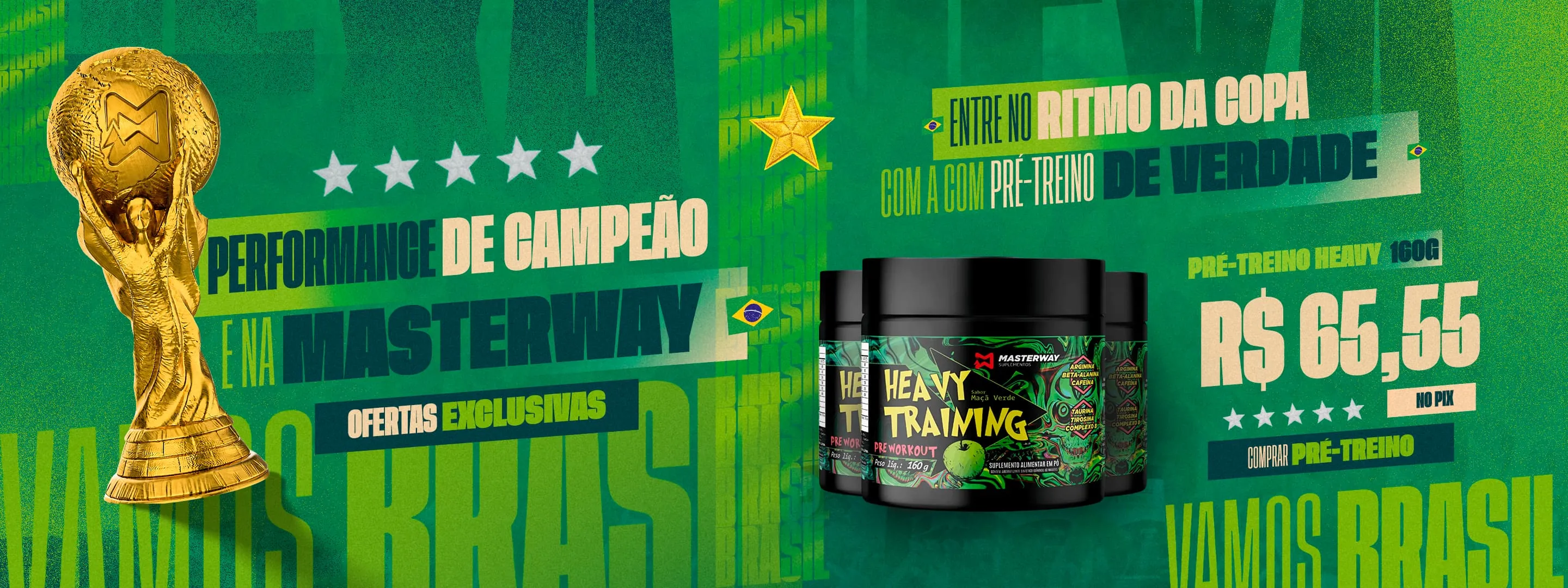 Banner Copa de Ofertas | Pré-Treino