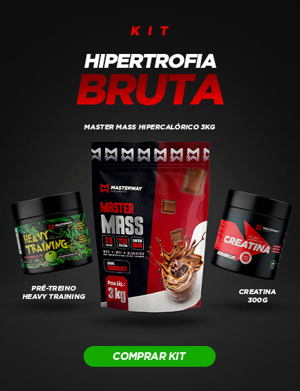 Kit hipertrofia bruta