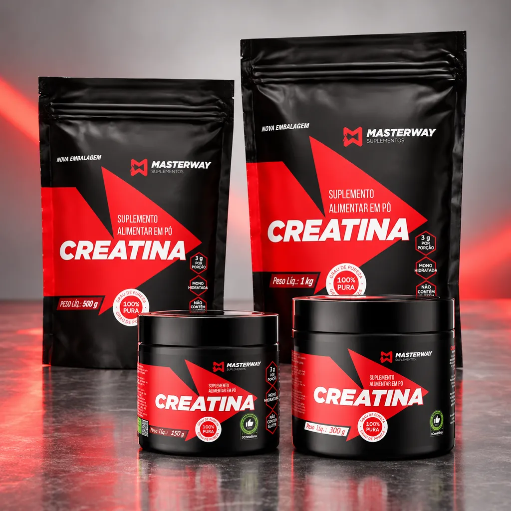 Linha de creatina Masterway