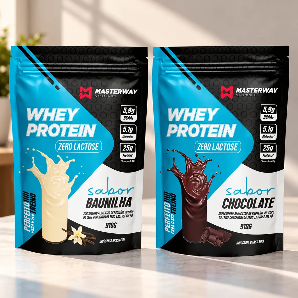 Whey zero lactose: o que muda, quem deve evitar e como comparar com concentrado e isolado