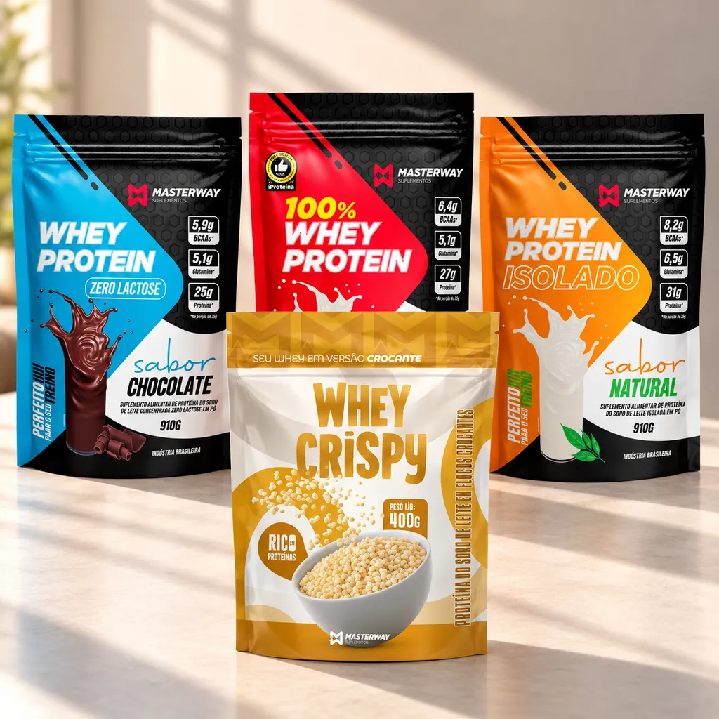 Receitas com whey protein: 7 ideias com concentrado, isolado, zero lactose e Whey Crispy