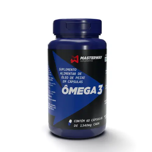 Ômega 3 - MEG 3 - EPA DHA (60 caps) - Masterway Suplementos Ômega 3 - MEG 3 - EPA DHA (60 caps) - Masterway Suplementos