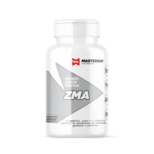 ZMA (60 caps) - Masterway Suplementos