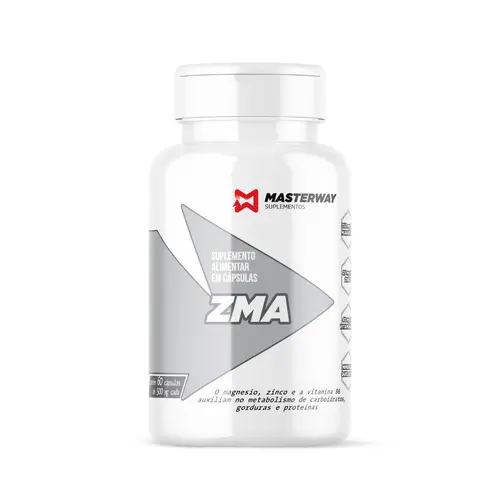 ZMA (60 caps) - Masterway Suplementos ZMA (60 caps) - Masterway Suplementos