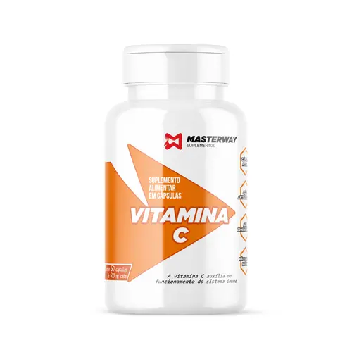 Vitamina C (60 caps) - Masterway Suplementos Vitamina C (60 caps) - Masterway Suplementos