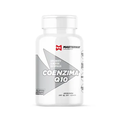 Coenzima Q10 (30 caps) - Masterway Suplementos Coenzima Q10 (30 caps) - Masterway Suplementos