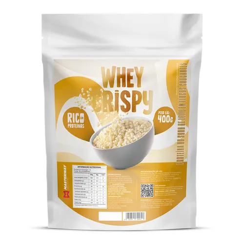 Whey Crispy 400g - Masterway Suplementos Whey Crispy 400g - Masterway Suplementos