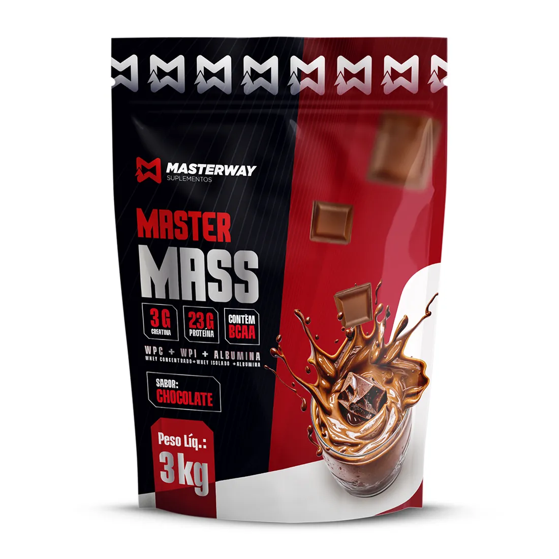 Hipercalórico Master Mass 3kg | Masterway