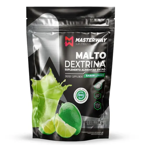 Maltodextrina 1kg - Masterway Suplementos Maltodextrina 1kg - Masterway Suplementos