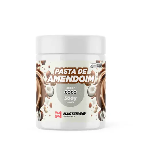 Pasta de Amendoim Gourmet - Masterway Suplementos Pasta de Amendoim Gourmet - Masterway Suplementos