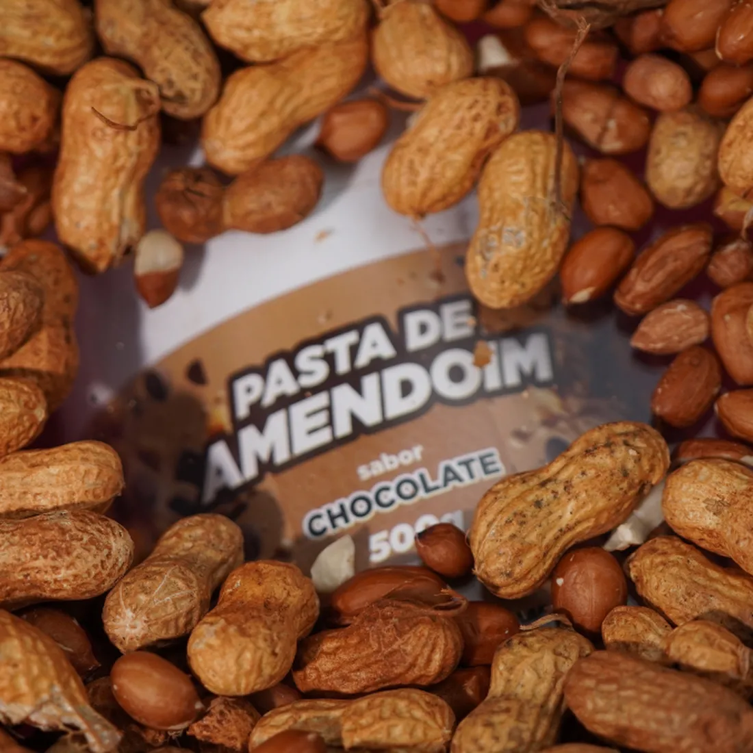 Pasta de Amendoim Gourmet 500g | Masterway Suplementos