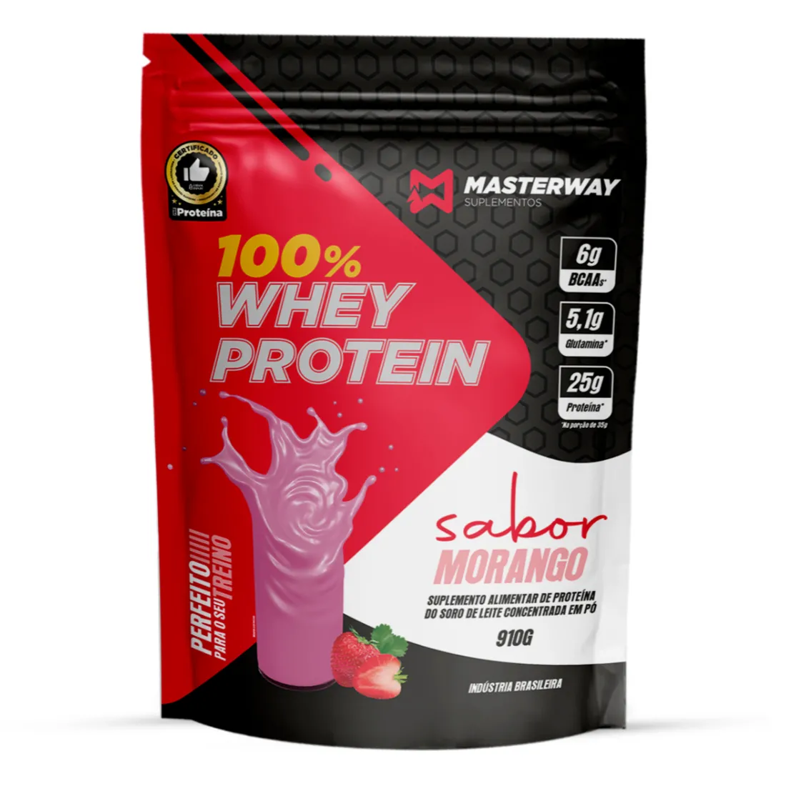 Whey Protein Concentrado 910g | Masterway