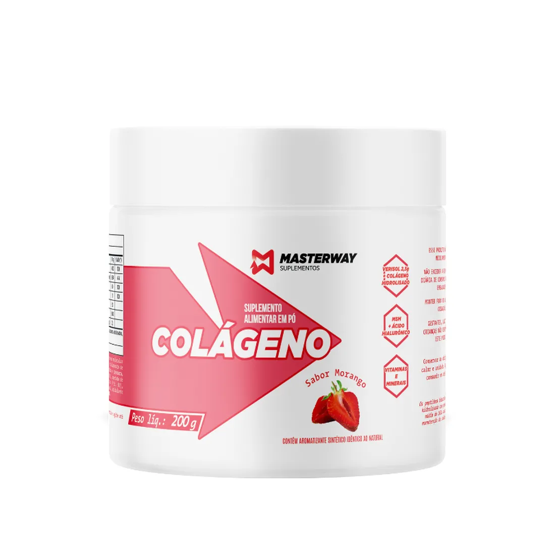 Colágeno Hidrolisado 200g | Masterway