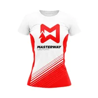 Camiseta Feminina DryFit | Tecido Leve | Masterway - imagem 1