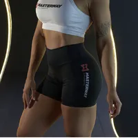 Short Feminino Academia Preto Comfort | Masterway - imagem 3