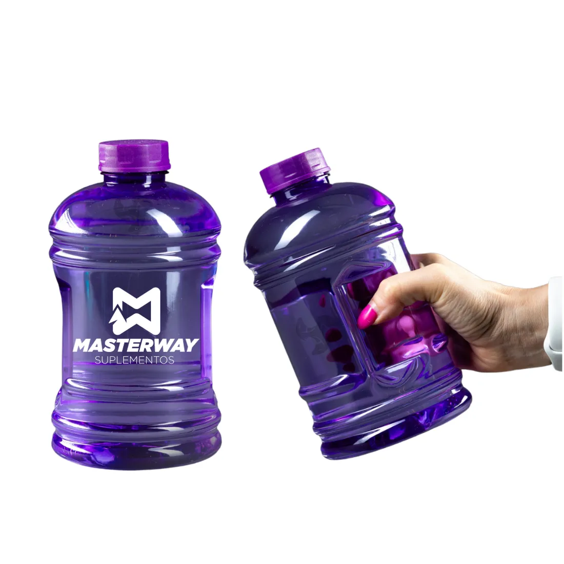 Galão 950ml Masterway | Prático, Leve e Resistente