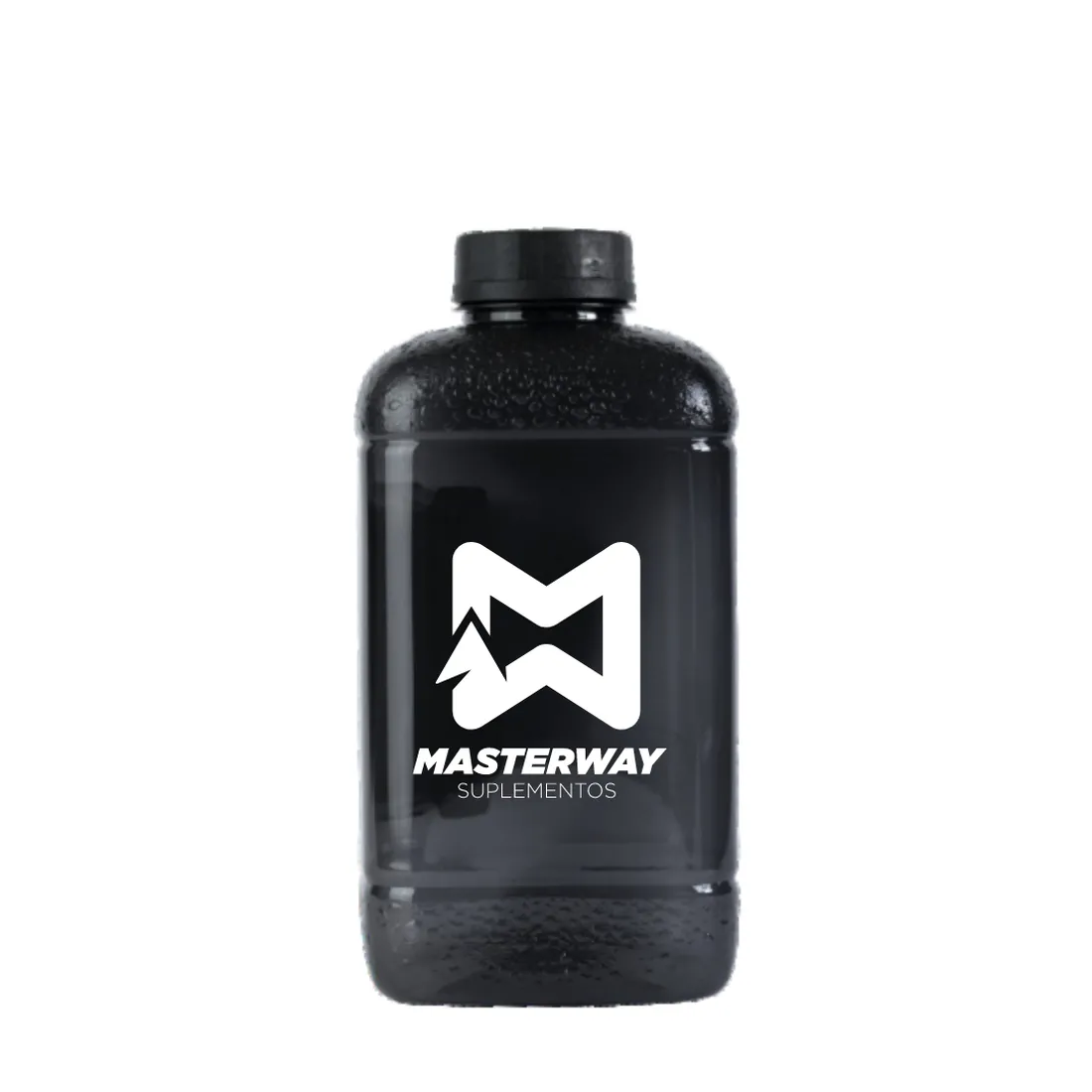 Galão 1500ml Quadrado com Alça | Masterway