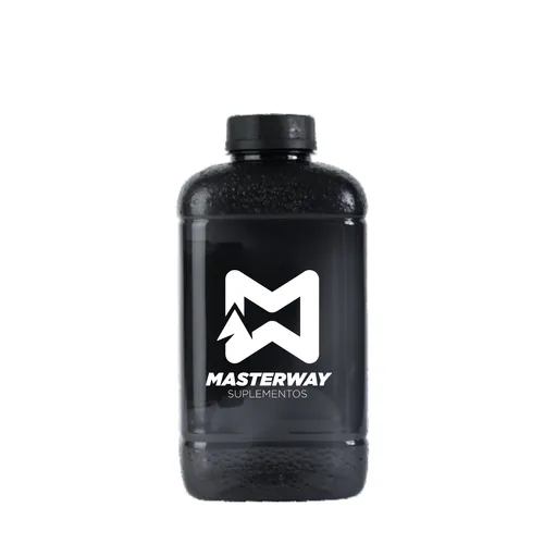 Galão 1500ml Quadrado com Alça - Masterway Suplementos