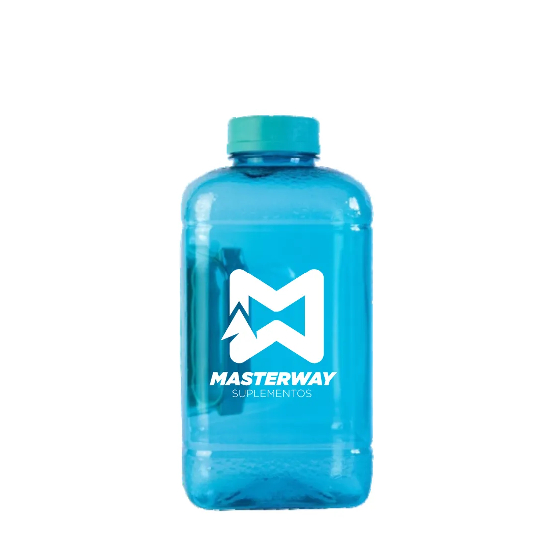 Galão 1500ml Quadrado com Alça | Masterway