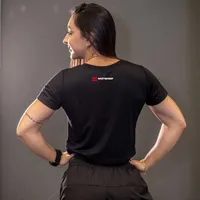 Cropped Feminino Preto | Estilo e Treino | Masterway - imagem 2