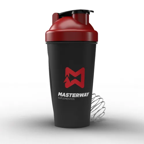Coqueteleira 600ml - Masterway Suplementos
