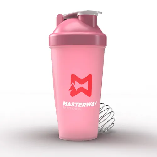 Coqueteleira 600ml - Masterway Suplementos
