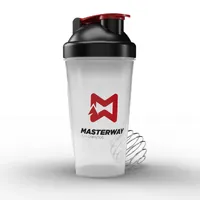 Coqueteleira 600ml Masterway | Com Mola Inox e Vedação - imagem 3