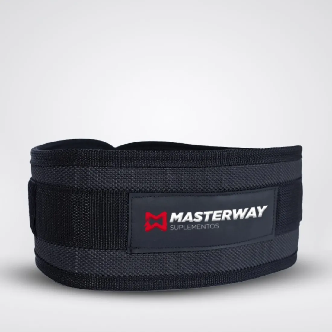 Cinturão Masterway Preto | Estabilidade e Proteção