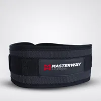 Cinturão Masterway Preto | Estabilidade e Proteção - imagem 1