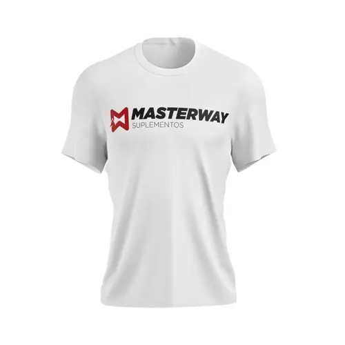 Camiseta Masculina Elite - Masterway Suplementos Camiseta Masculina Elite - Masterway Suplementos