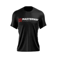 Camiseta Masculina Elite | Tecido Leve | Masterway - imagem 2